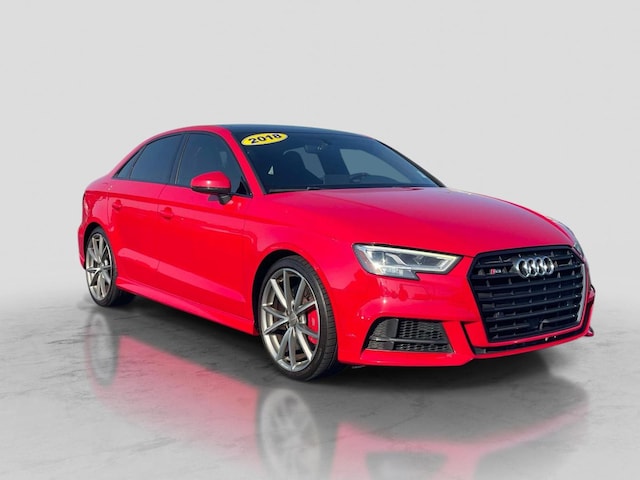 2018 Audi S3 Sedan