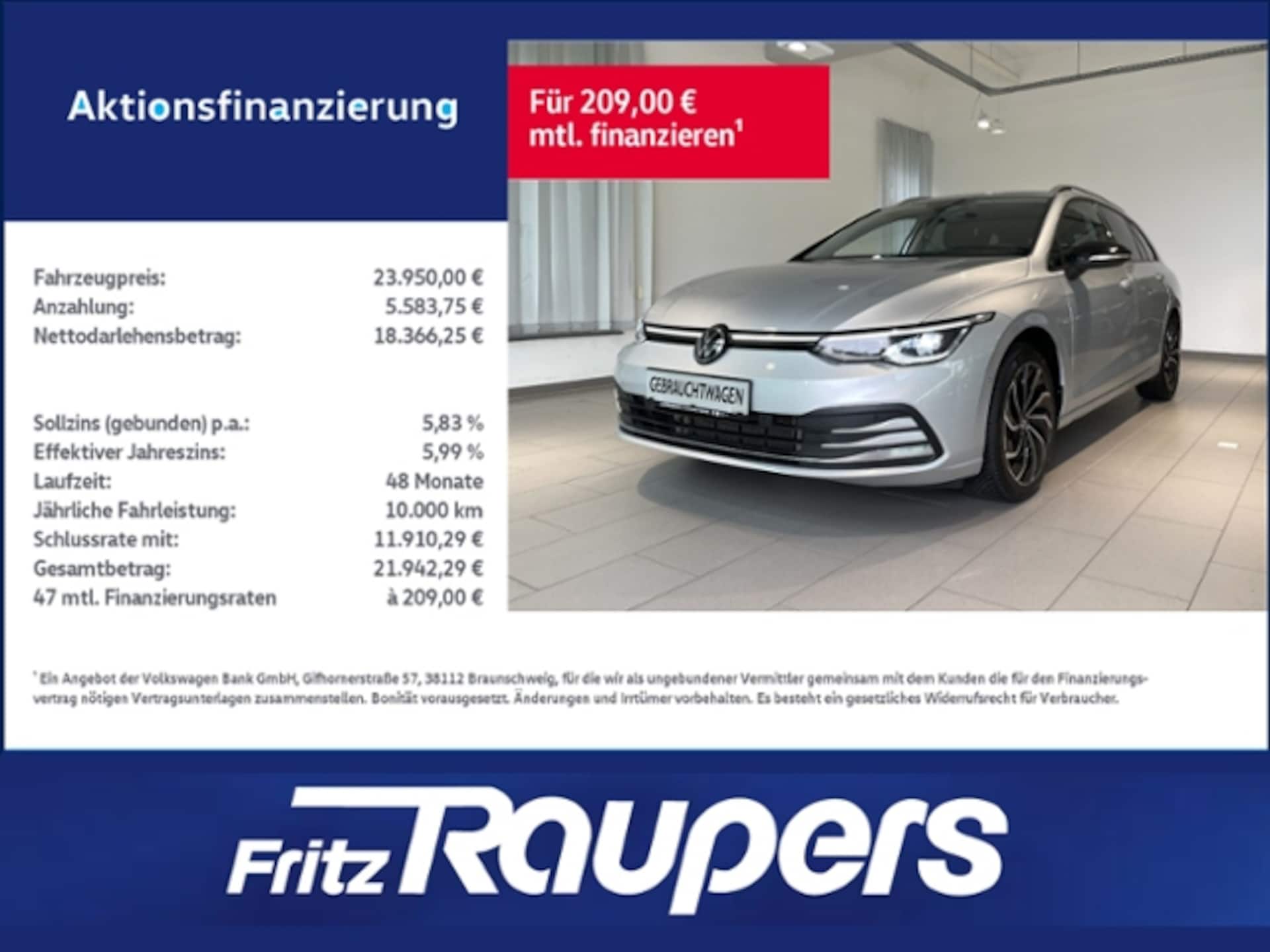 Volkswagen Golf Variant 2023