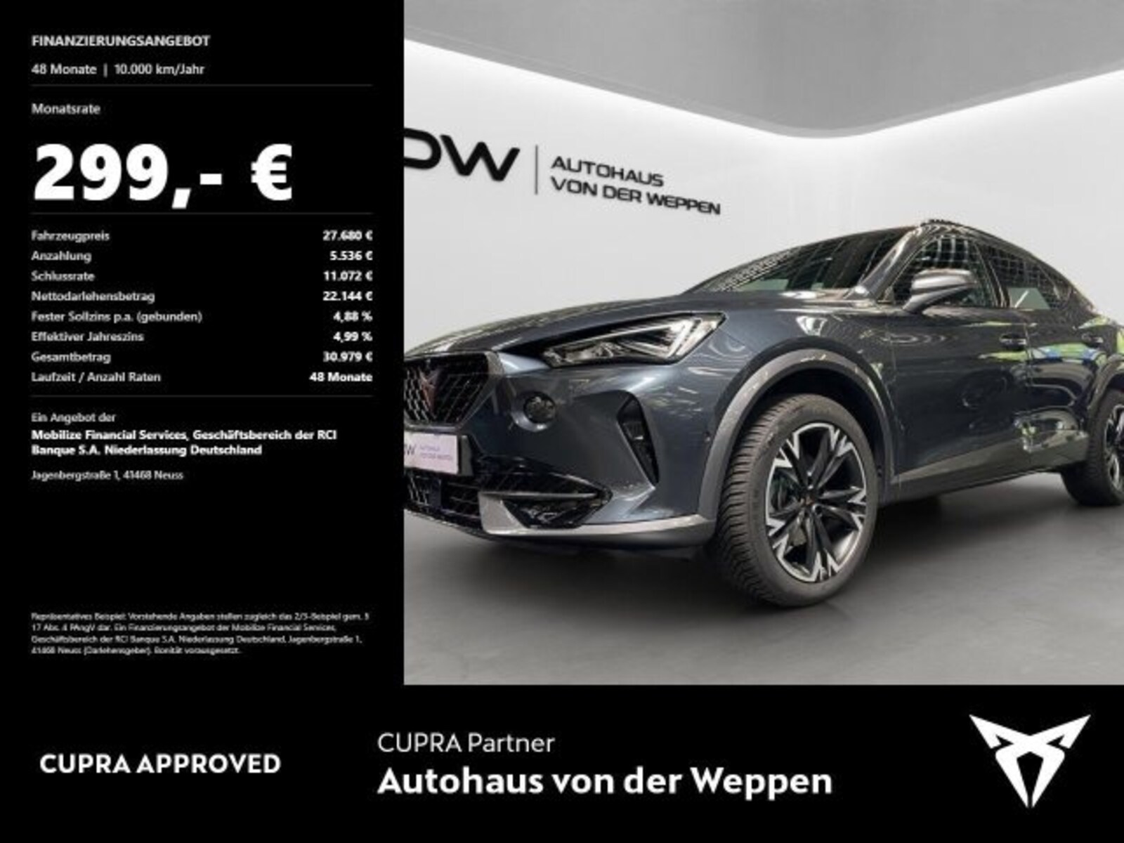CUPRA Formentor – Bild 2