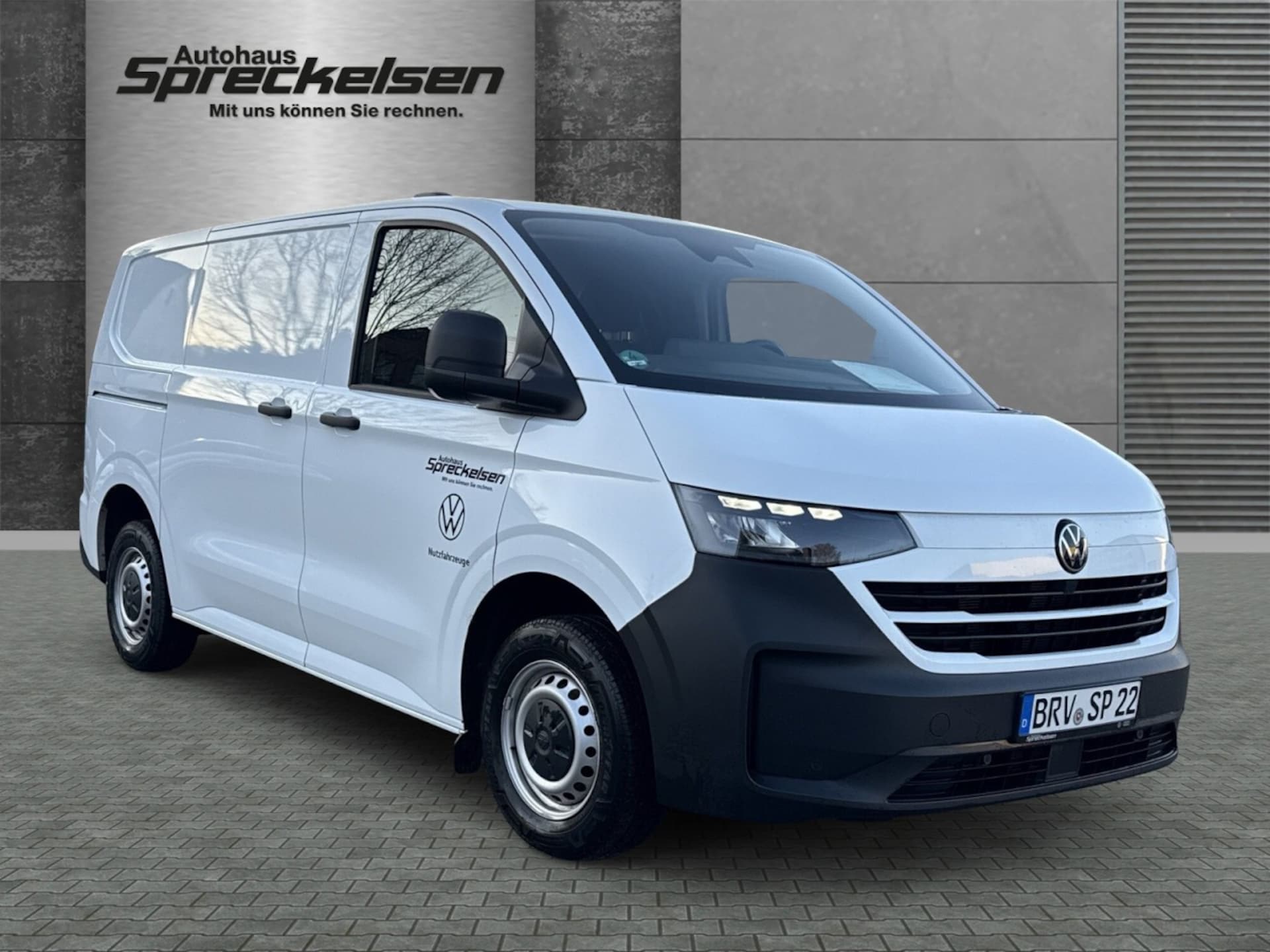 Volkswagen Transporter Kasten kurzer Radstand