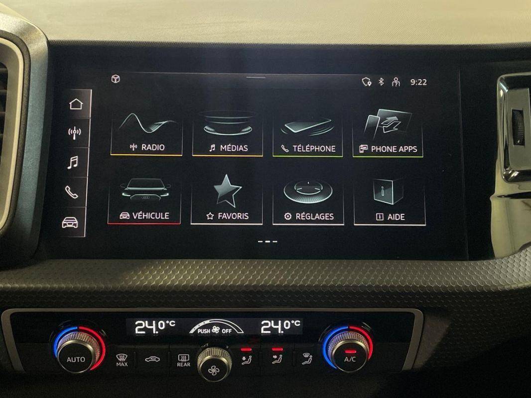 Image about Audi A1 Sportback Advanced 2 25 TFSI 70 kW (95 ch) S tronic