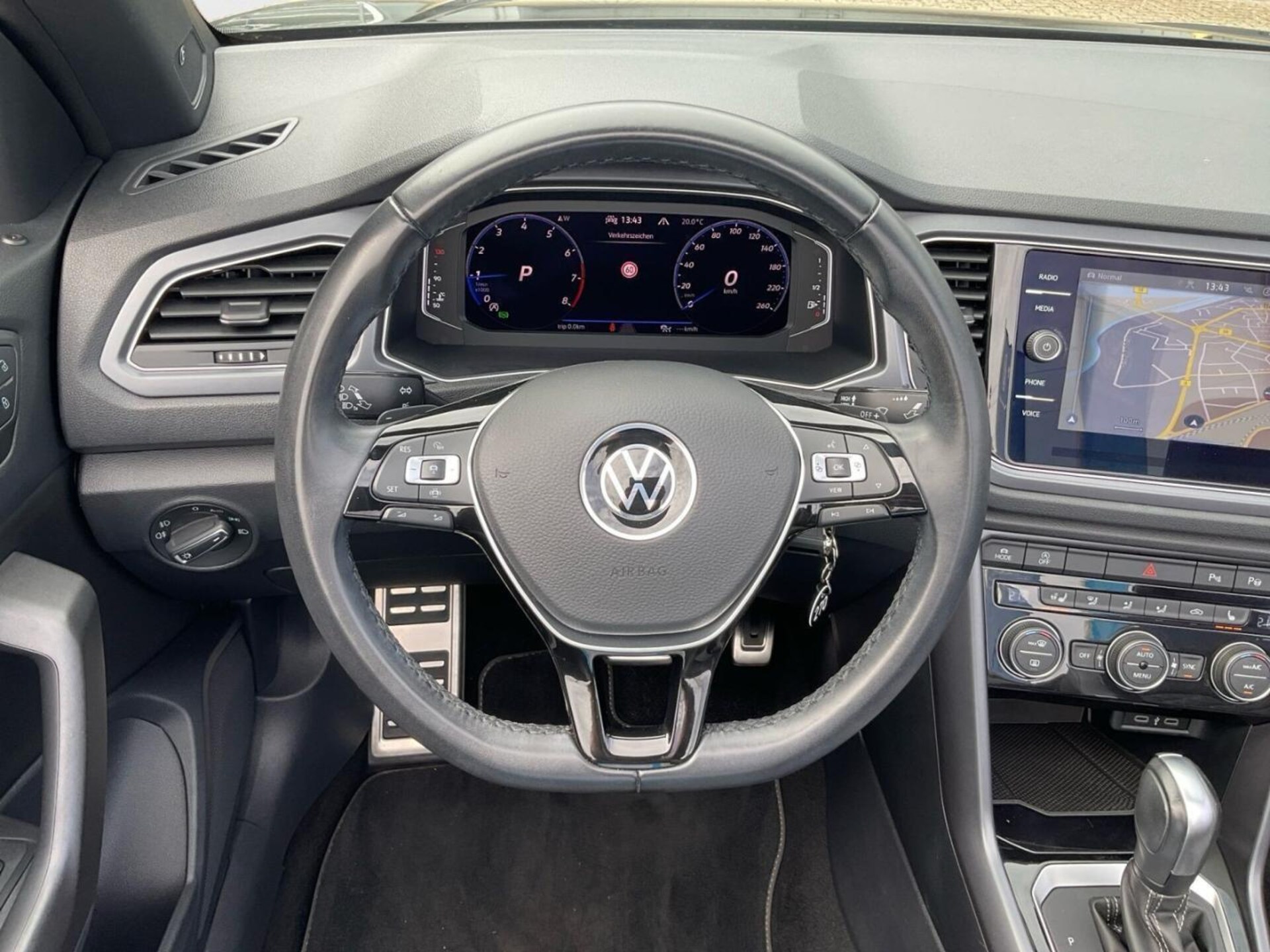 Volkswagen T-Roc Cabriolet R-Line