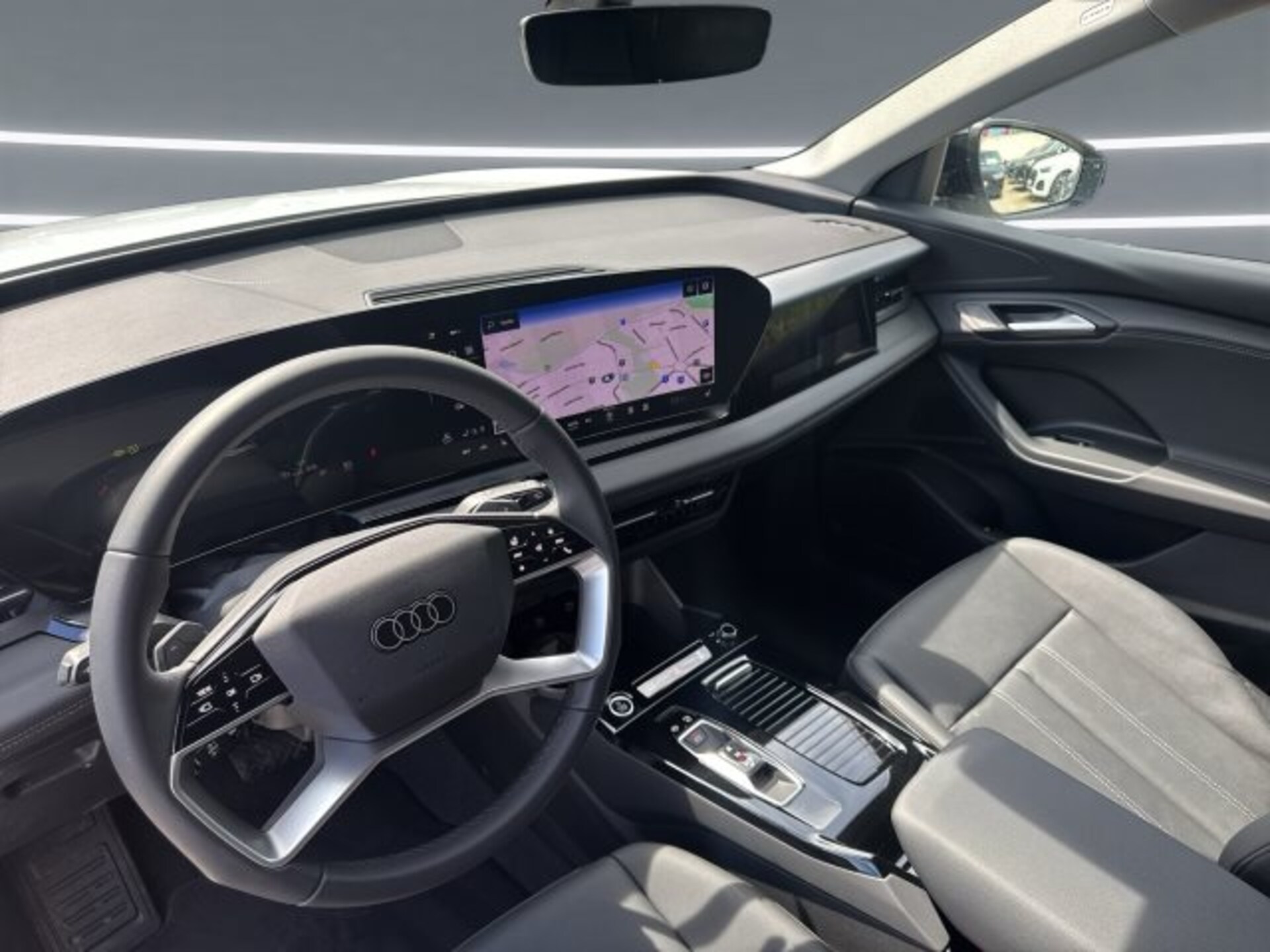 Audi Q6 SUV e-tron