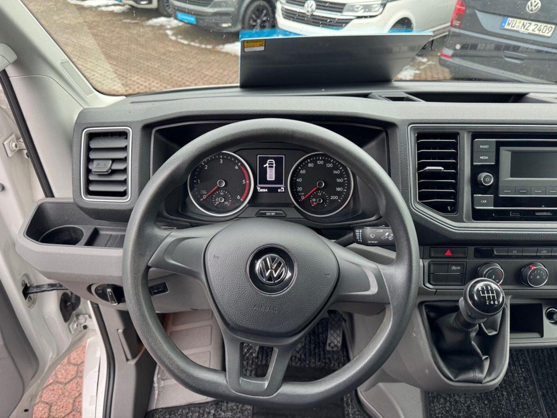 Volkswagen Crafter Kasten mittlerer Radstand