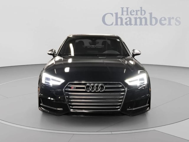 2018 Audi S4 Sedan