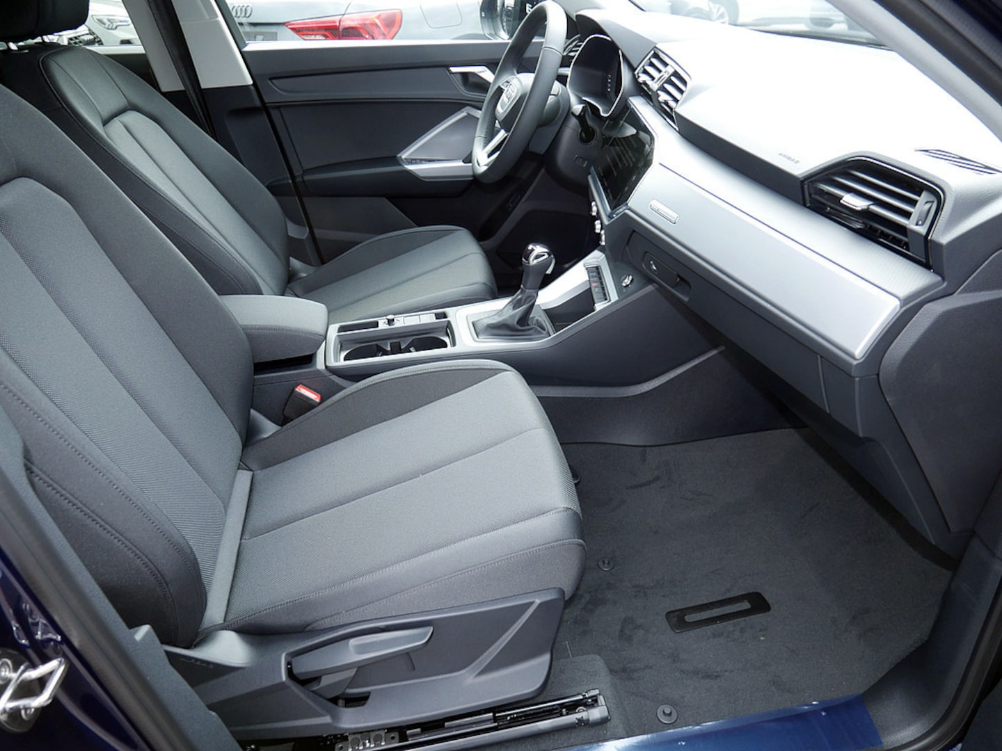 Bild über Audi Q3 TFSI 110 kW S tronic - für weitere Informationen kontaktieren Sie den Audi Partner