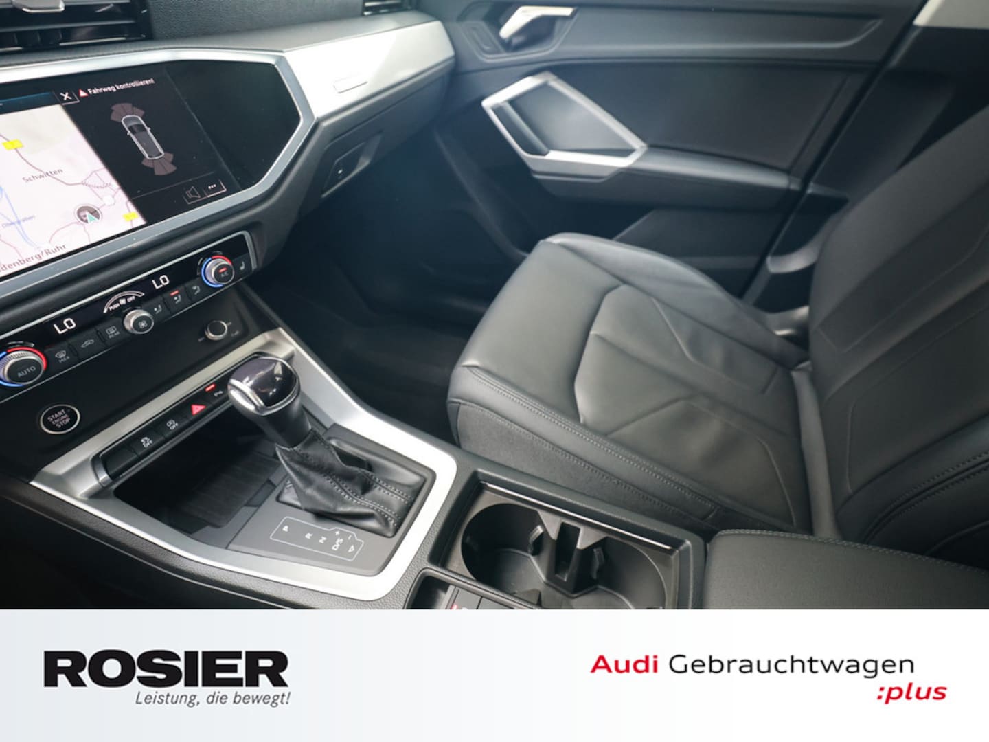 Bild über Audi Q3 advanced 40 TFSI quattro S tronic - für weitere Informationen kontaktieren Sie den Audi Partner