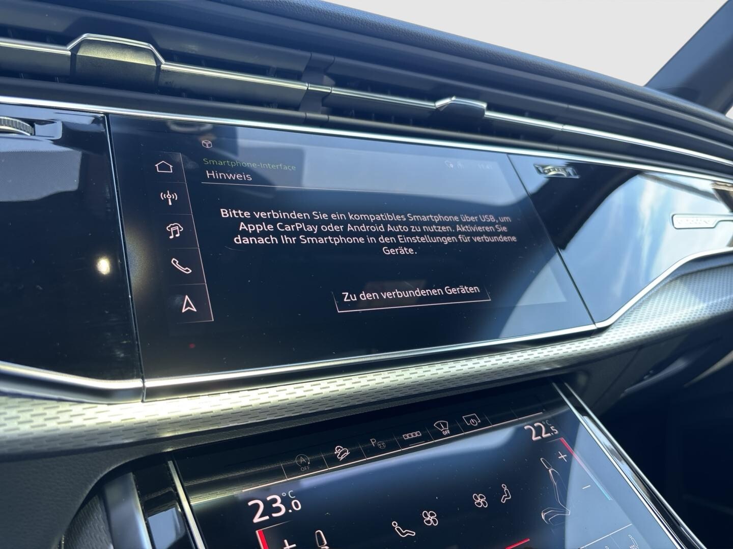 Bild über Audi SQ7 SUV TFSI quattro tiptronic - für weitere Informationen kontaktieren Sie den Audi Partner
