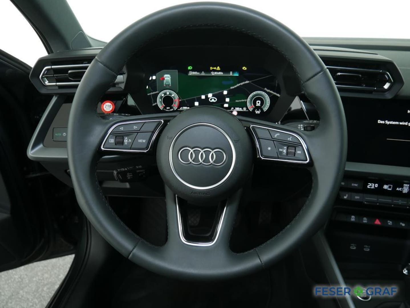 Bild über Audi A3 Sportback advanced 30 TDI Schaltgetriebe - für weitere Informationen kontaktieren Sie den Audi Partner
