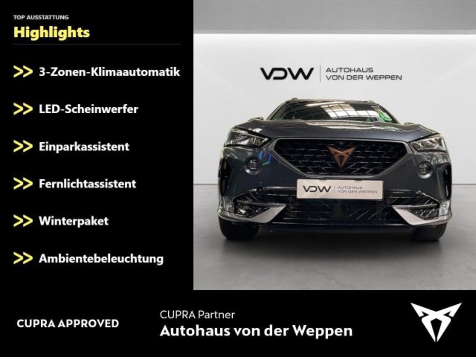 CUPRA Formentor – Bild 3