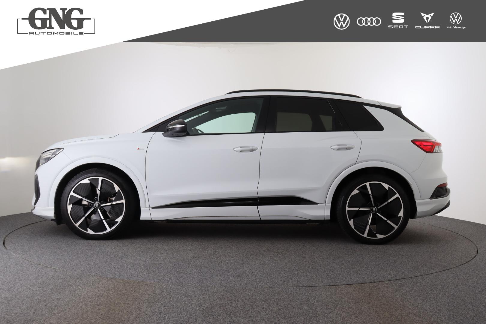 Image about Audi Q4 e-tron 50 e-tron quattro 220,00 kW