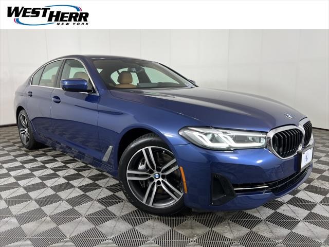 2021 BMW 5 Series 540i