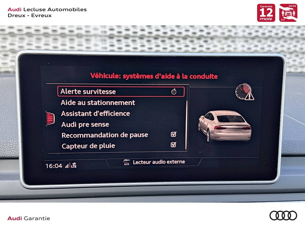 Image about Audi A5 Sportback S line 35 TDI 110 kW (150 ch) S tronic