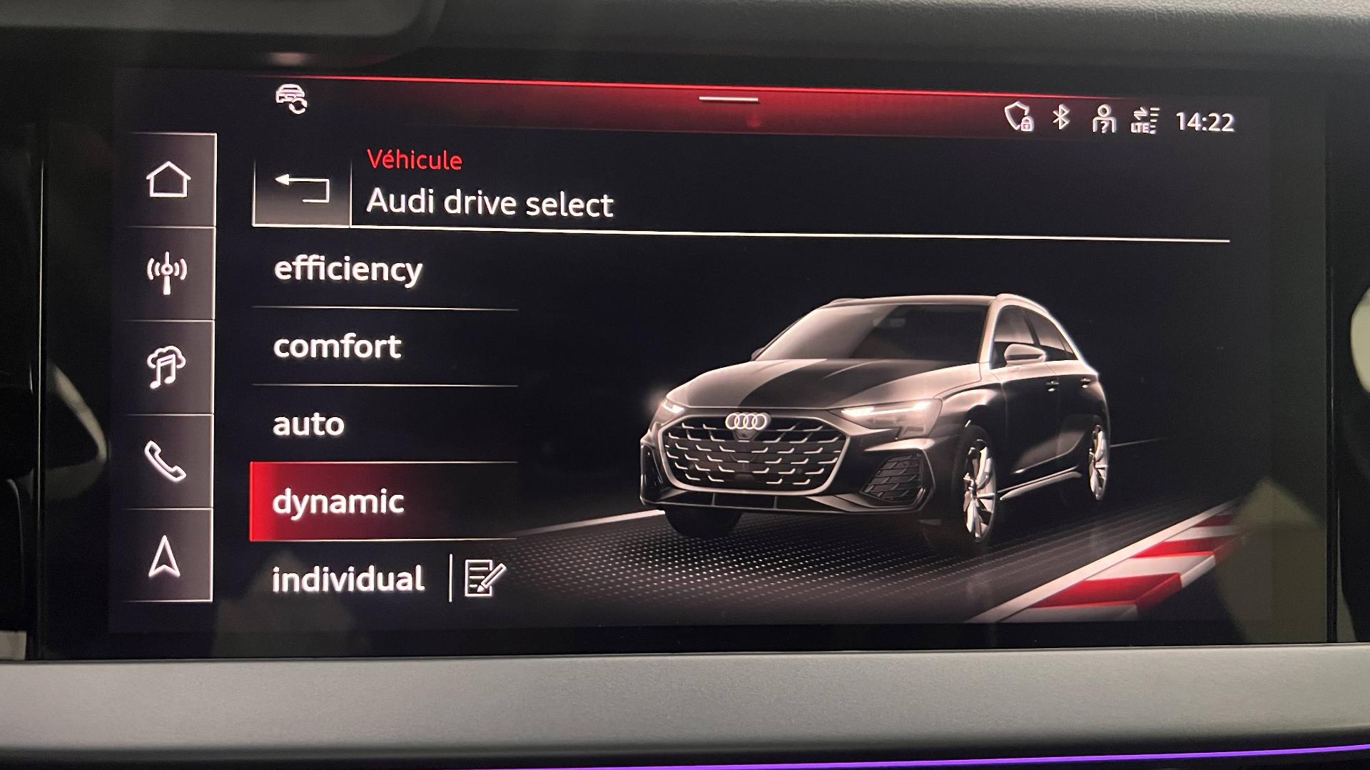 Image about Audi A3 Sportback S line 35 TFSI Hybride 110 kW (150 ch) S tronic