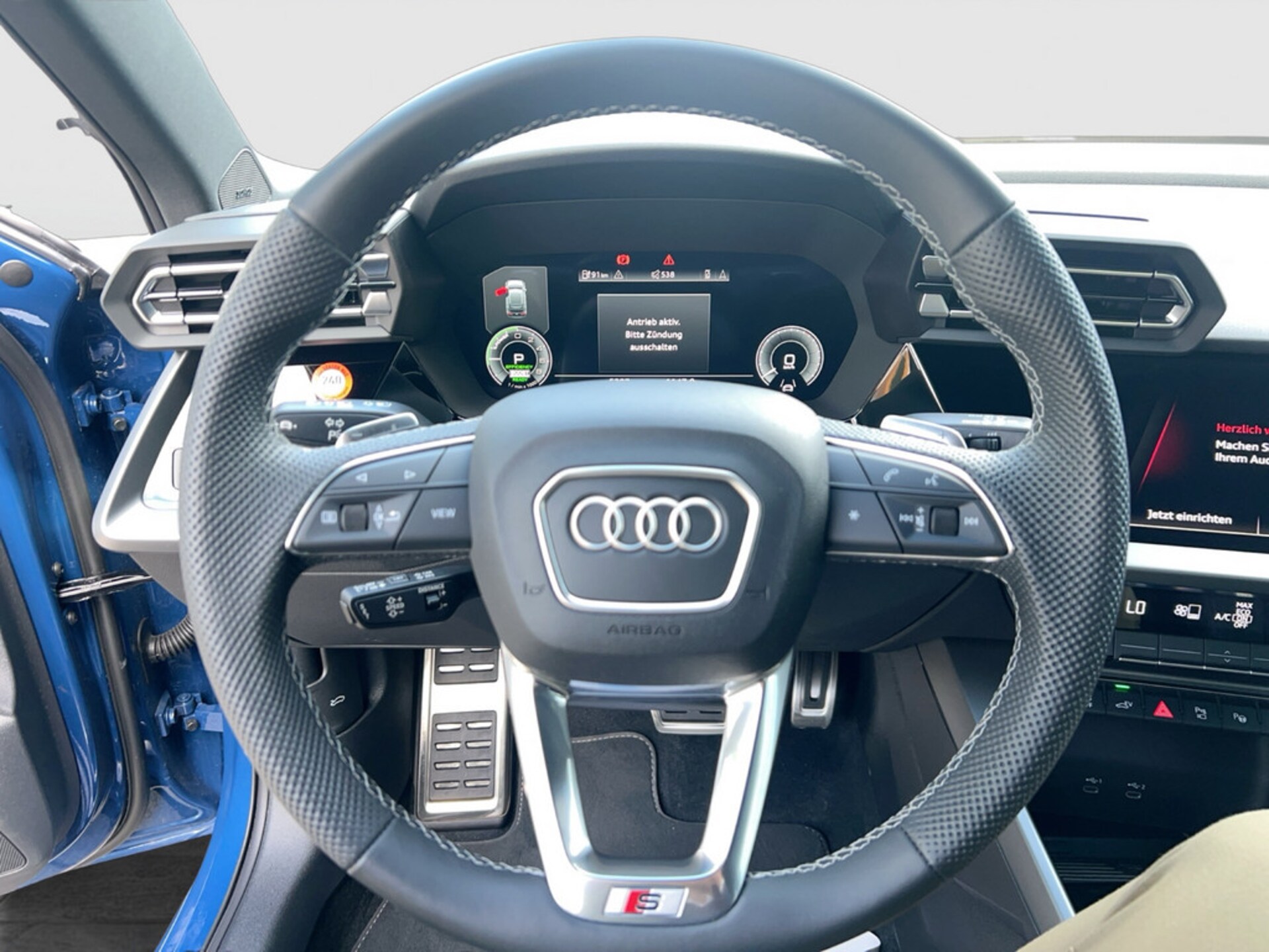 Audi A3 Sportback TFSI e S line