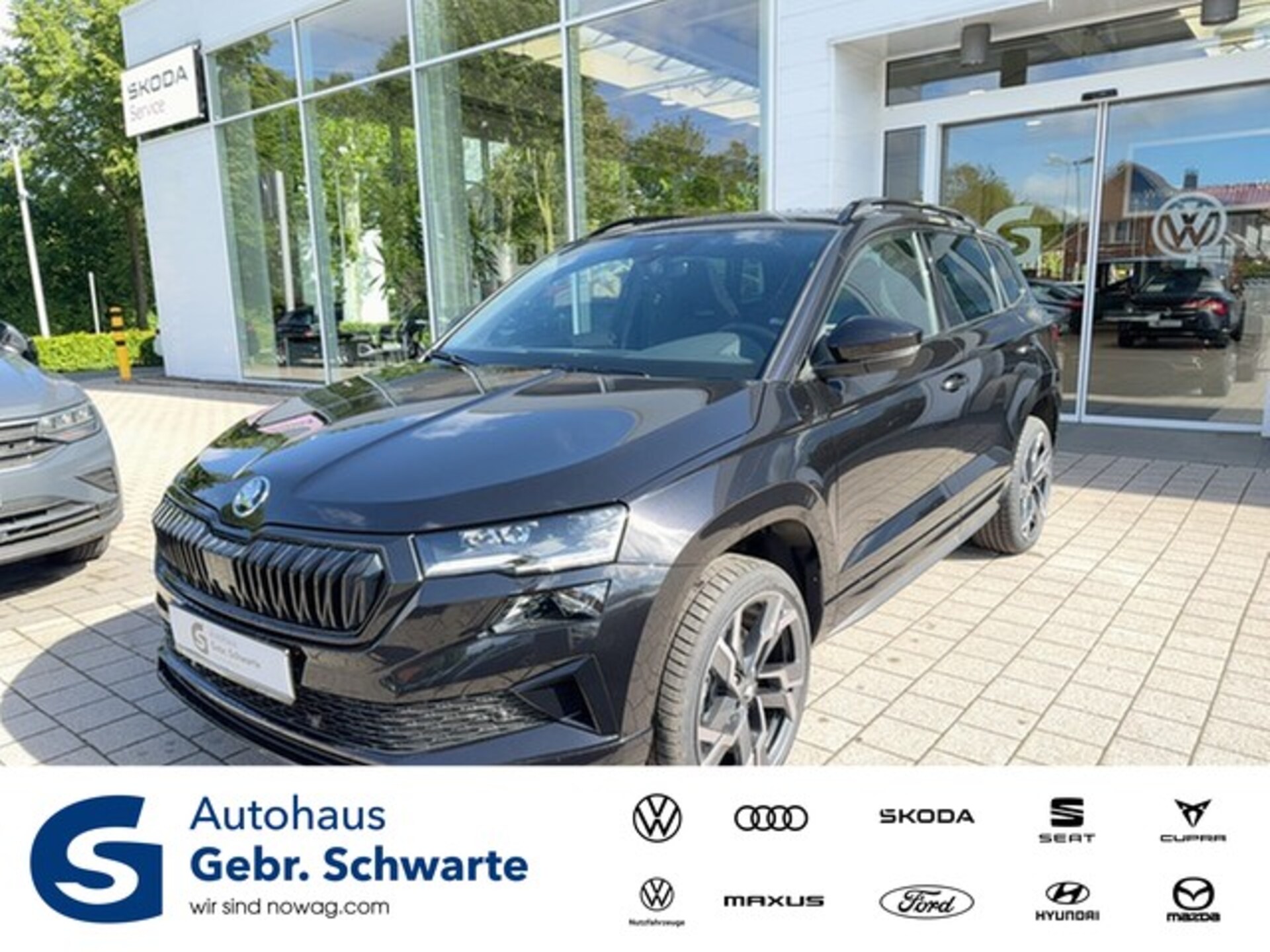 Skoda Karoq Sportline
