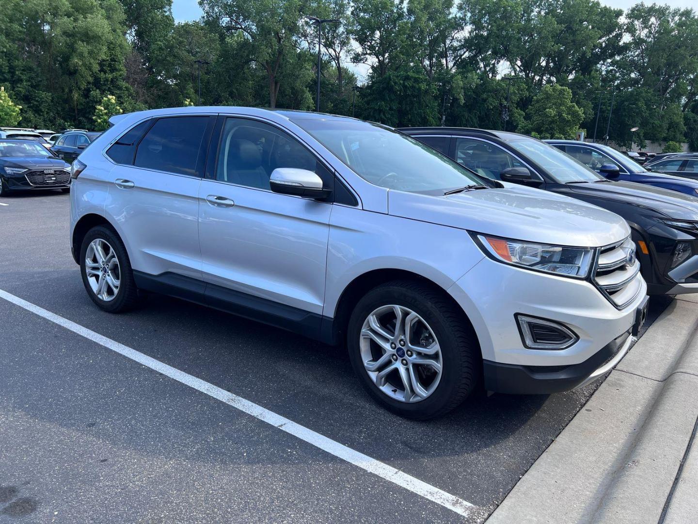 Used 2018 Ford Edge Titanium with VIN 2FMPK4K99JBC15285 for sale in Minneapolis, Minnesota