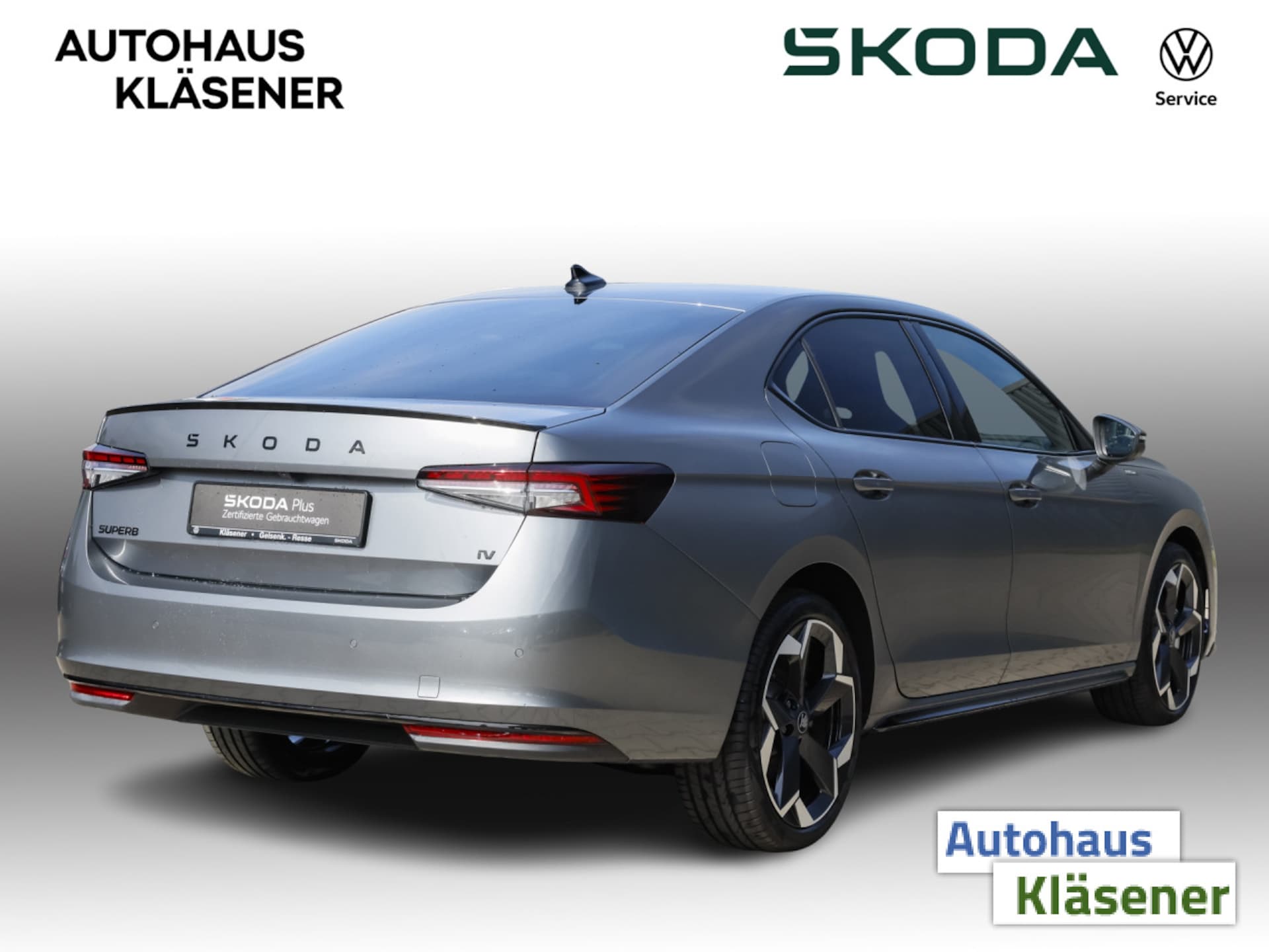 Skoda Superb Sportline