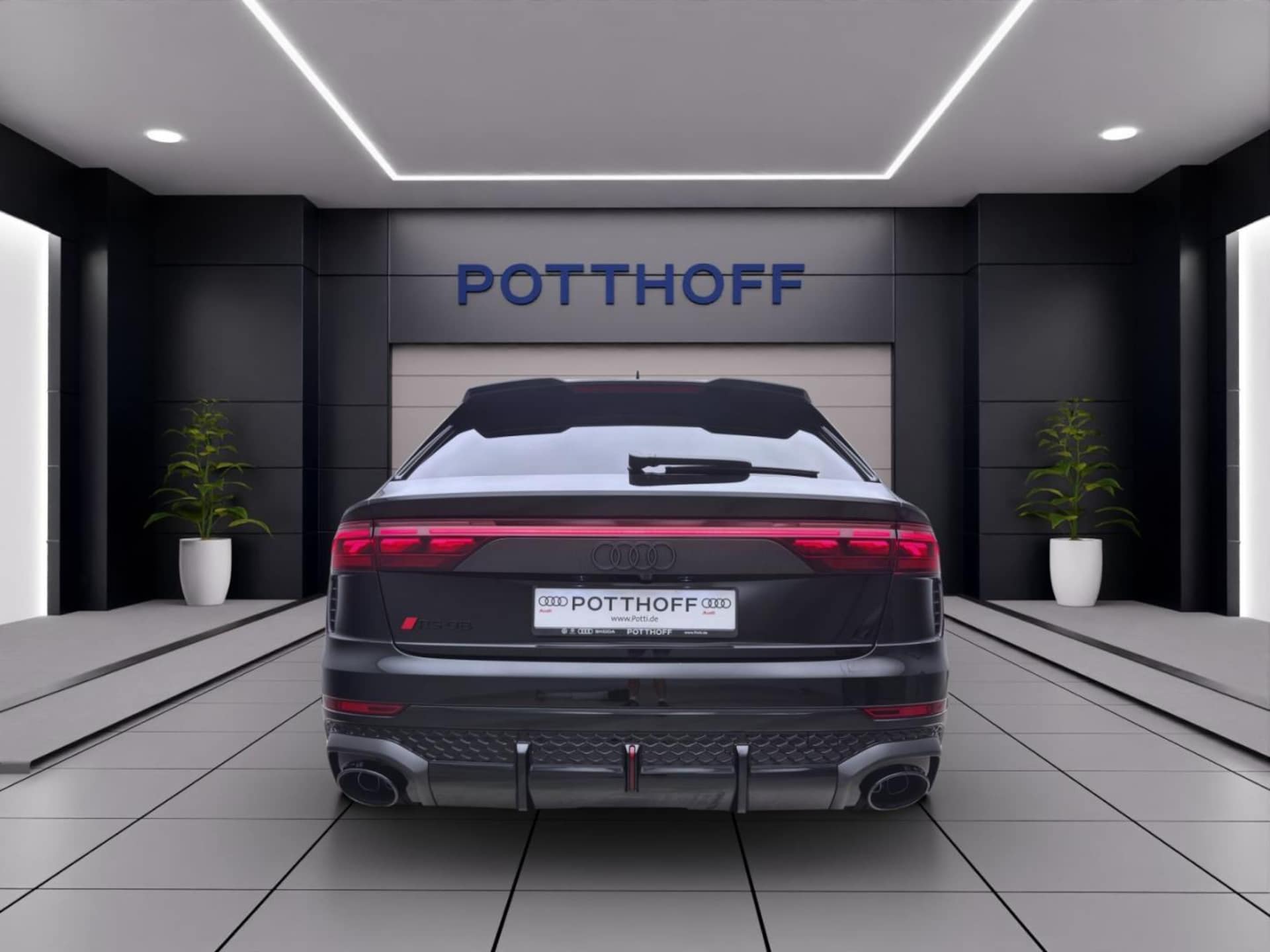 Audi RS Q8 SUV performance