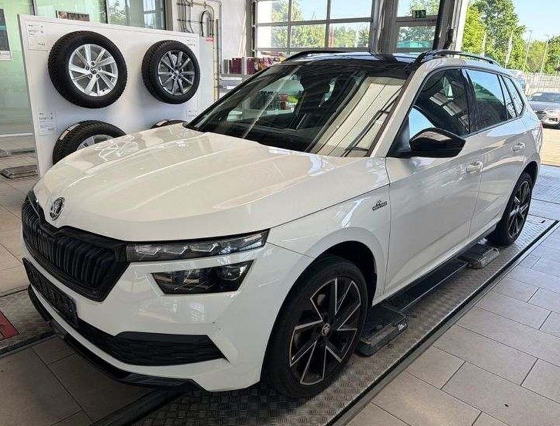 Skoda Kamiq Monte Carlo