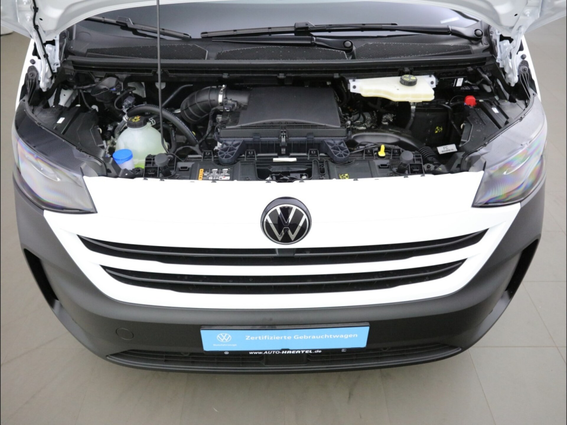 Volkswagen Transporter Kasten kurzer Radstand