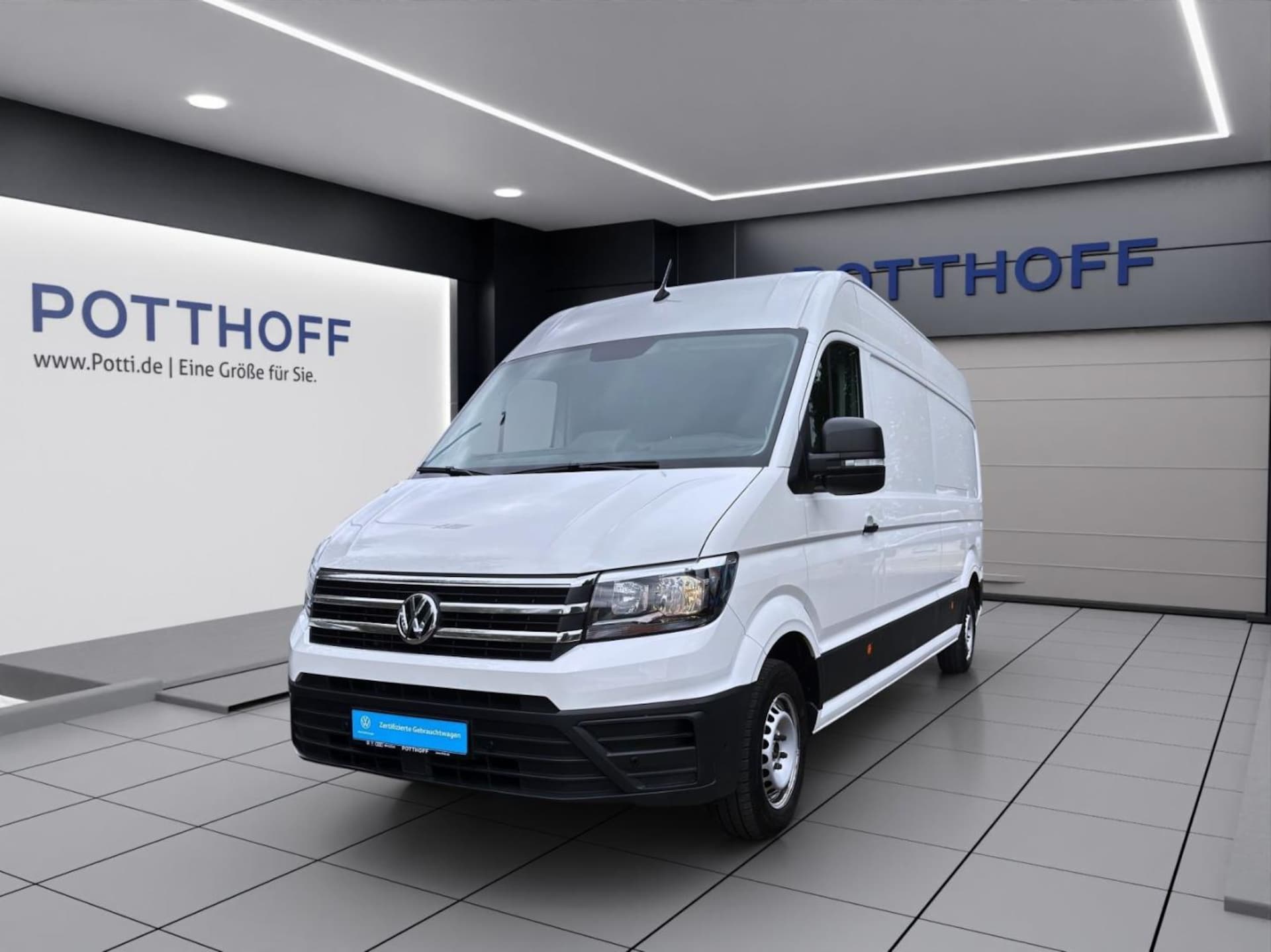 Volkswagen Crafter Kasten langer Radstand