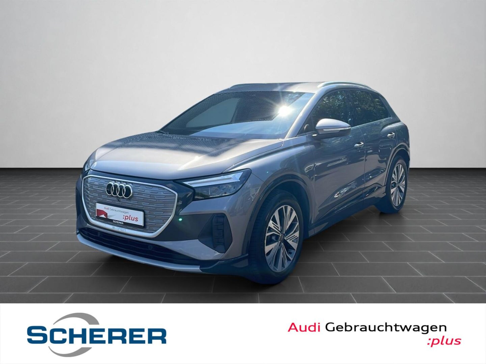 Audi Q4 e-tron