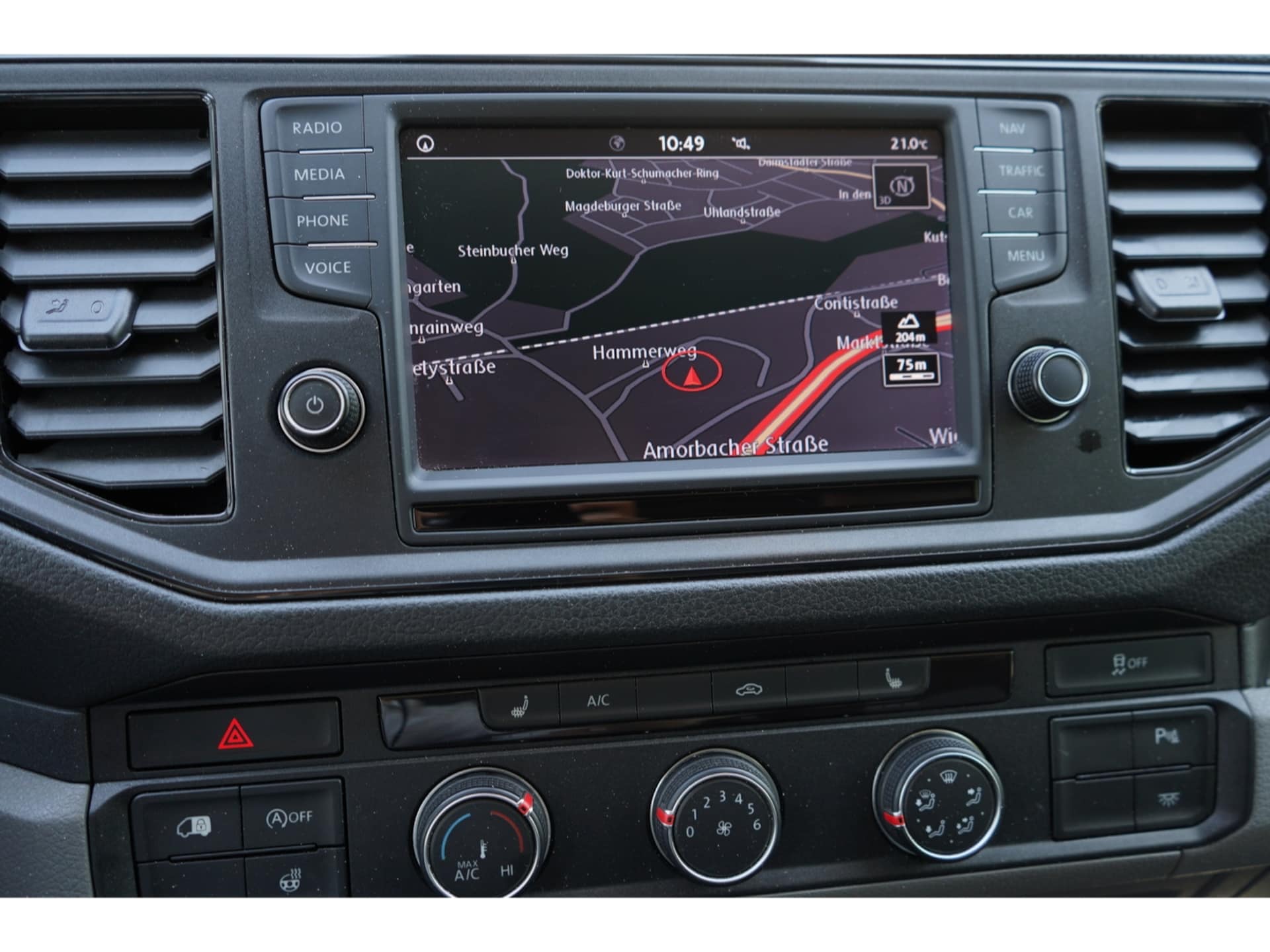 Volkswagen Crafter Kasten langer Radstand