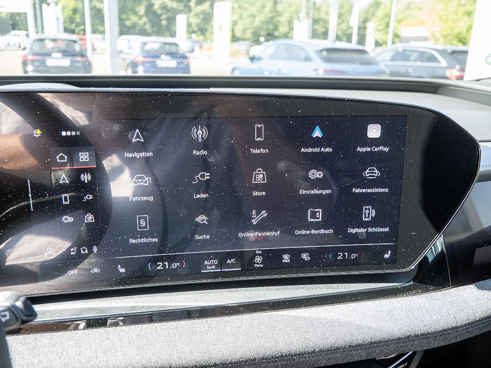 Audi Q6 SUV e-tron