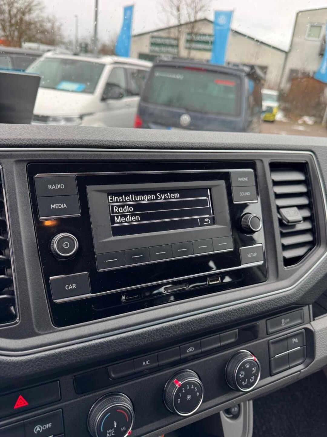 Volkswagen Crafter Kasten mittlerer Radstand