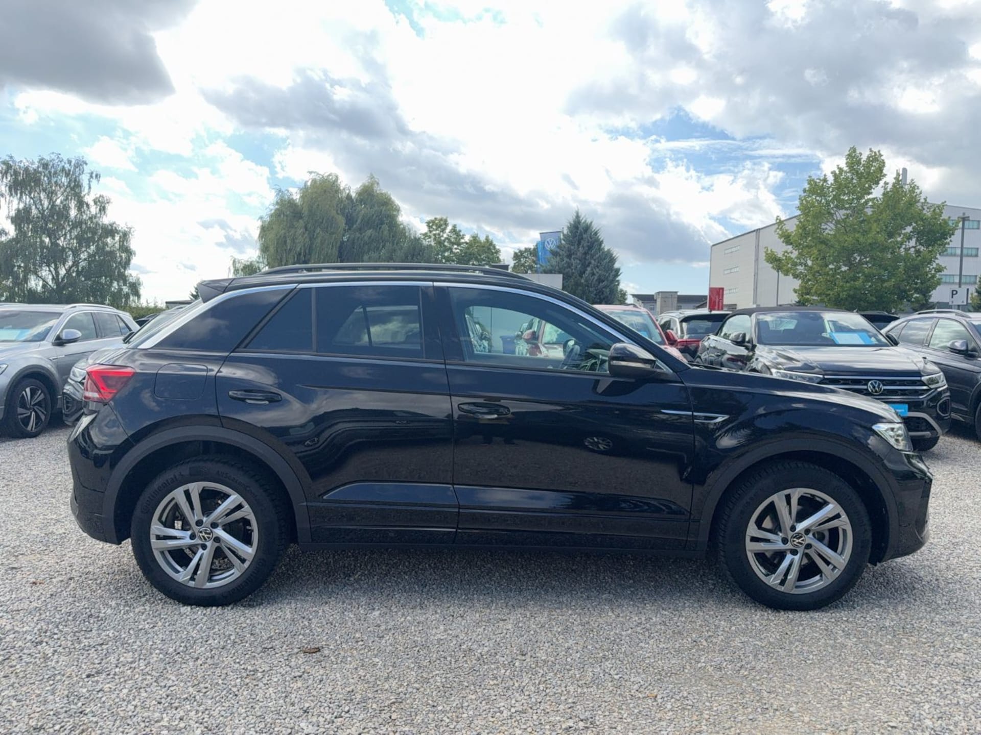 Volkswagen T-Roc R-Line