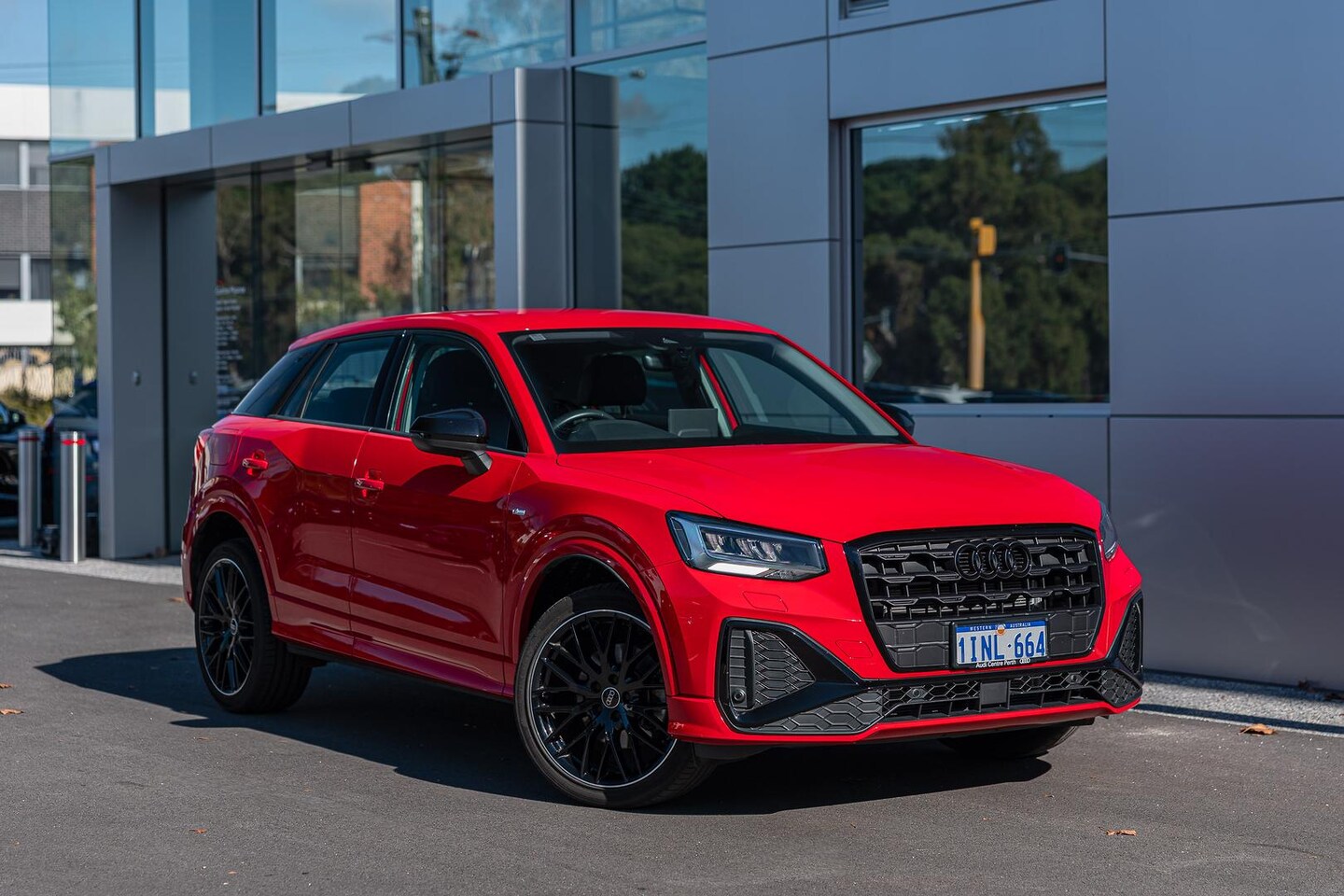 Image about Audi Q2 S line edition TFSI S tronic