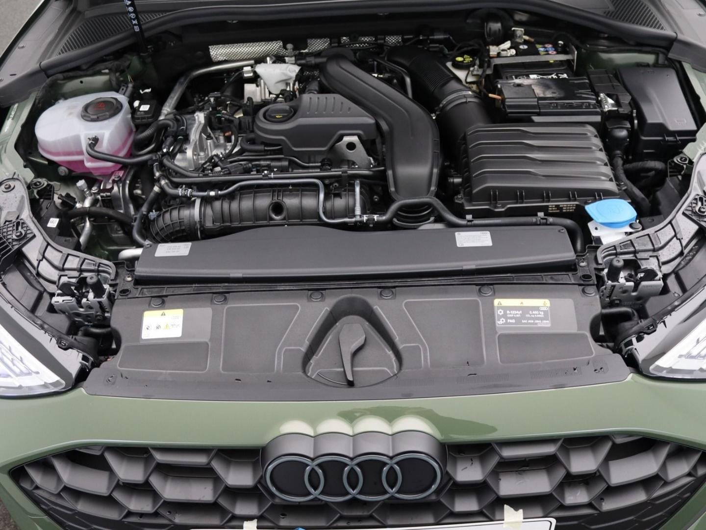 Bild über Audi A3 Sportback TFSI 110 kW S tronic - für weitere Informationen kontaktieren Sie den Audi Partner