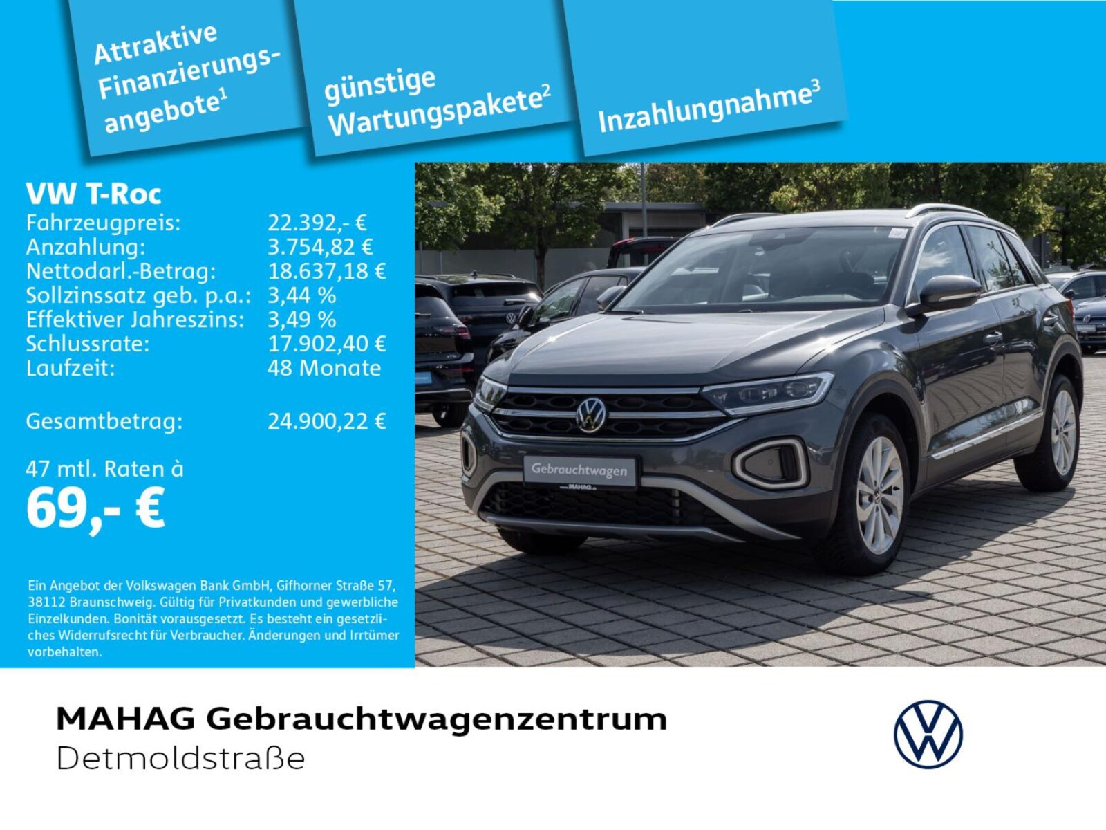 Volkswagen T-Roc – Bild 2