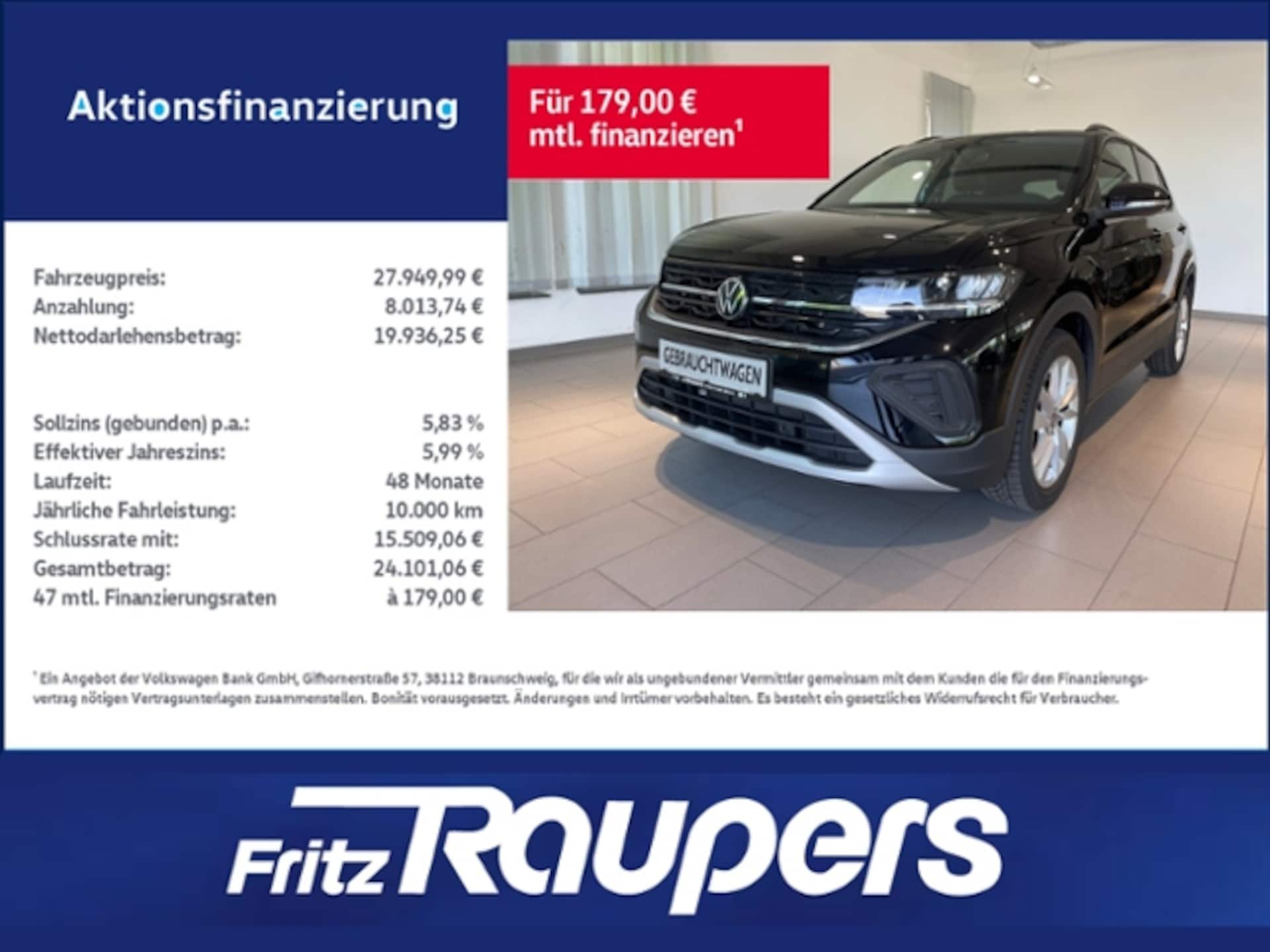 Volkswagen T-Cross 2025