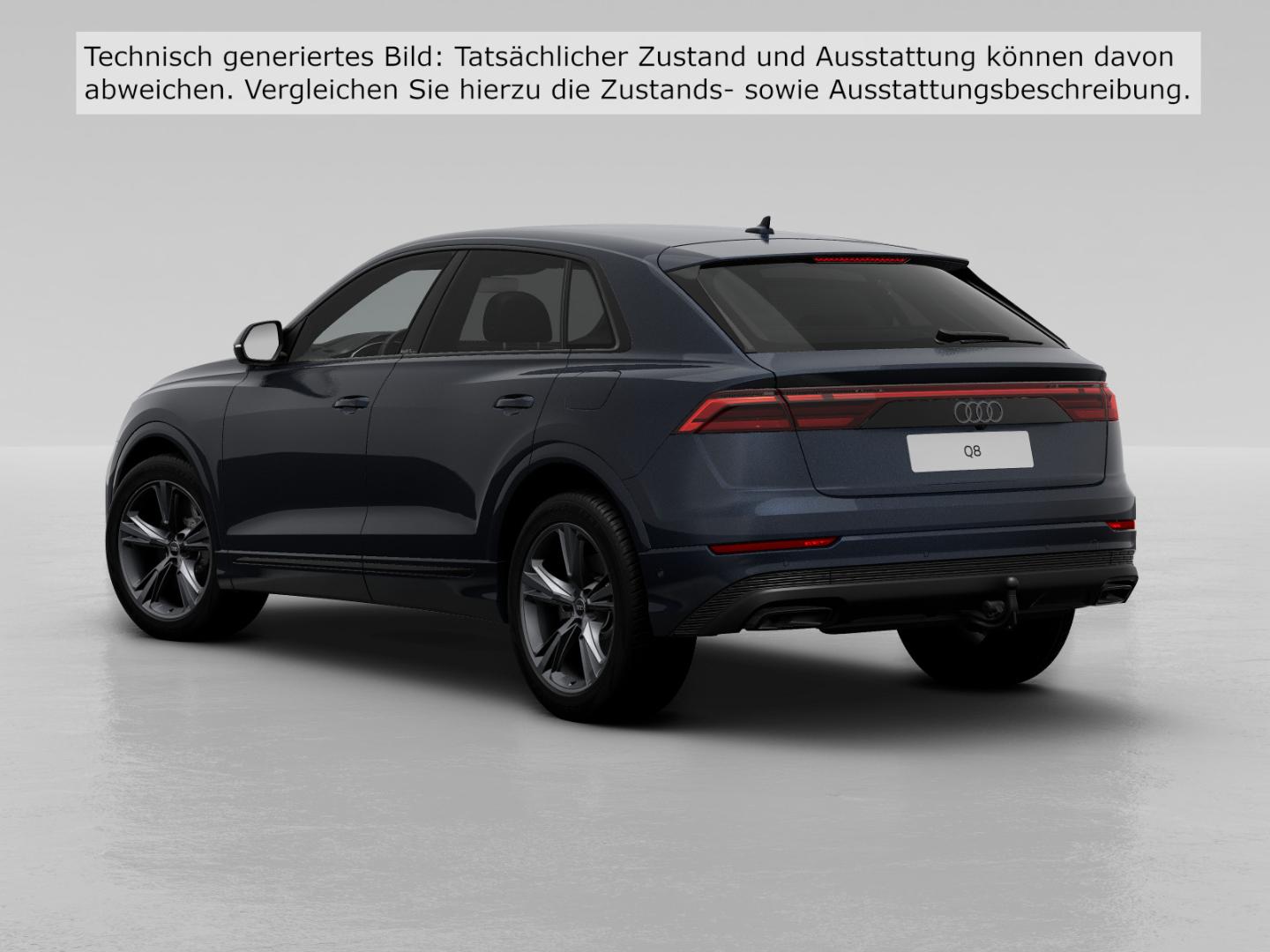 Image about Audi Q8 SUV TFSI e 55 TFSI e quattro tiptronic