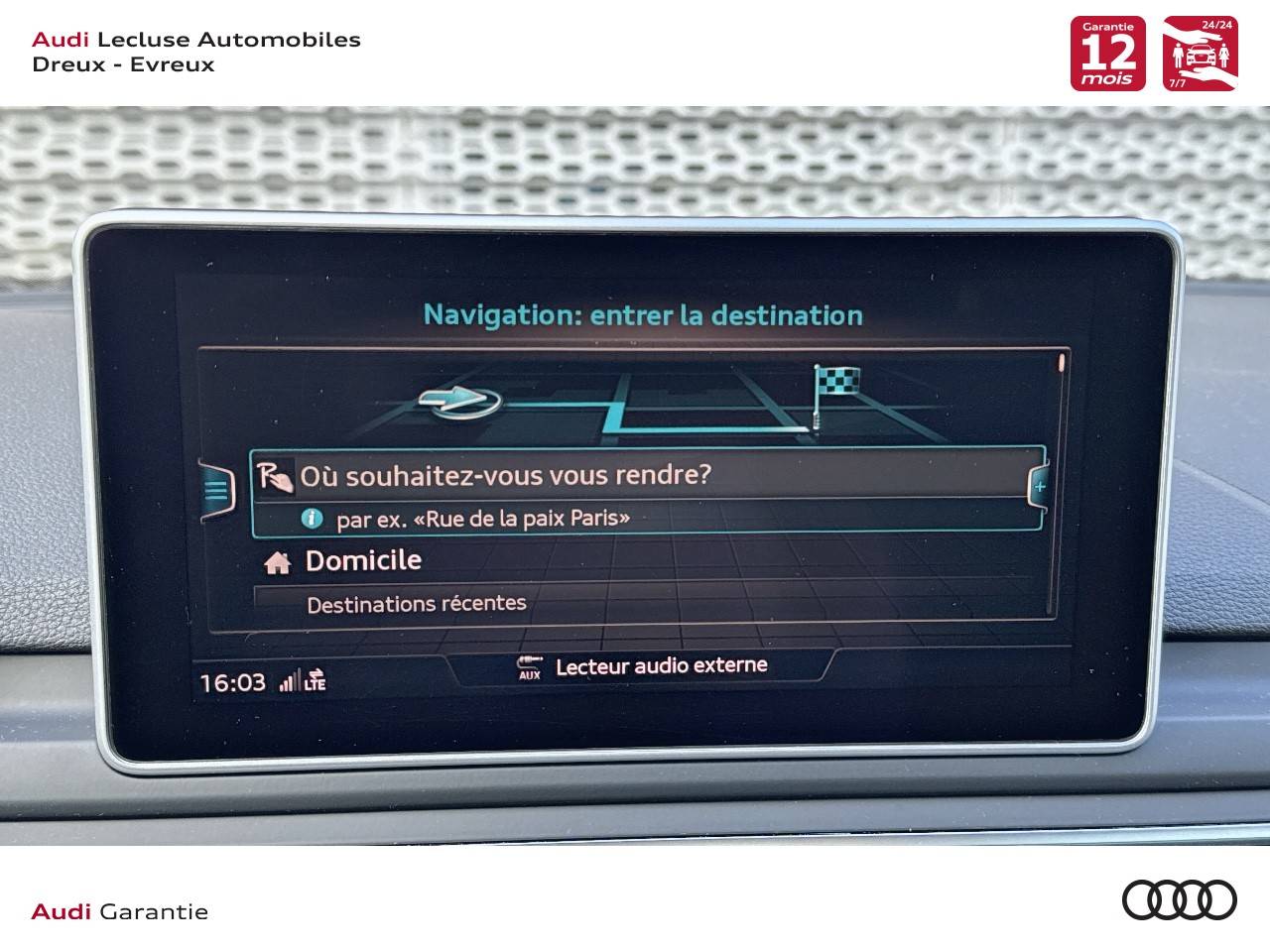 Image about Audi A5 Sportback S line 35 TDI 110 kW (150 ch) S tronic