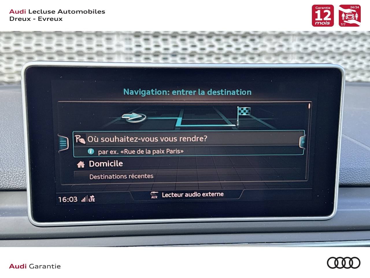 Image about Audi A5 Sportback S line 35 TDI 110 kW (150 ch) S tronic