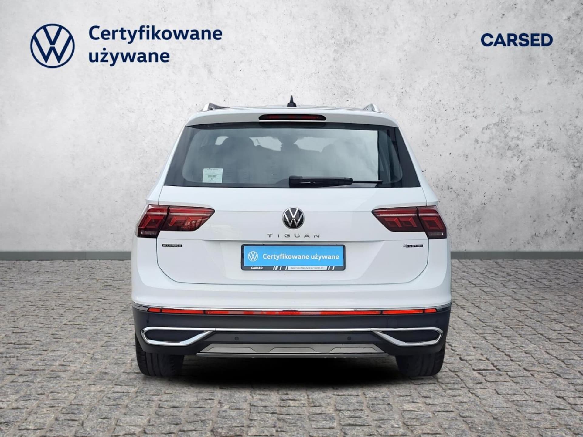 Volkswagen Tiguan Allspace Elegance