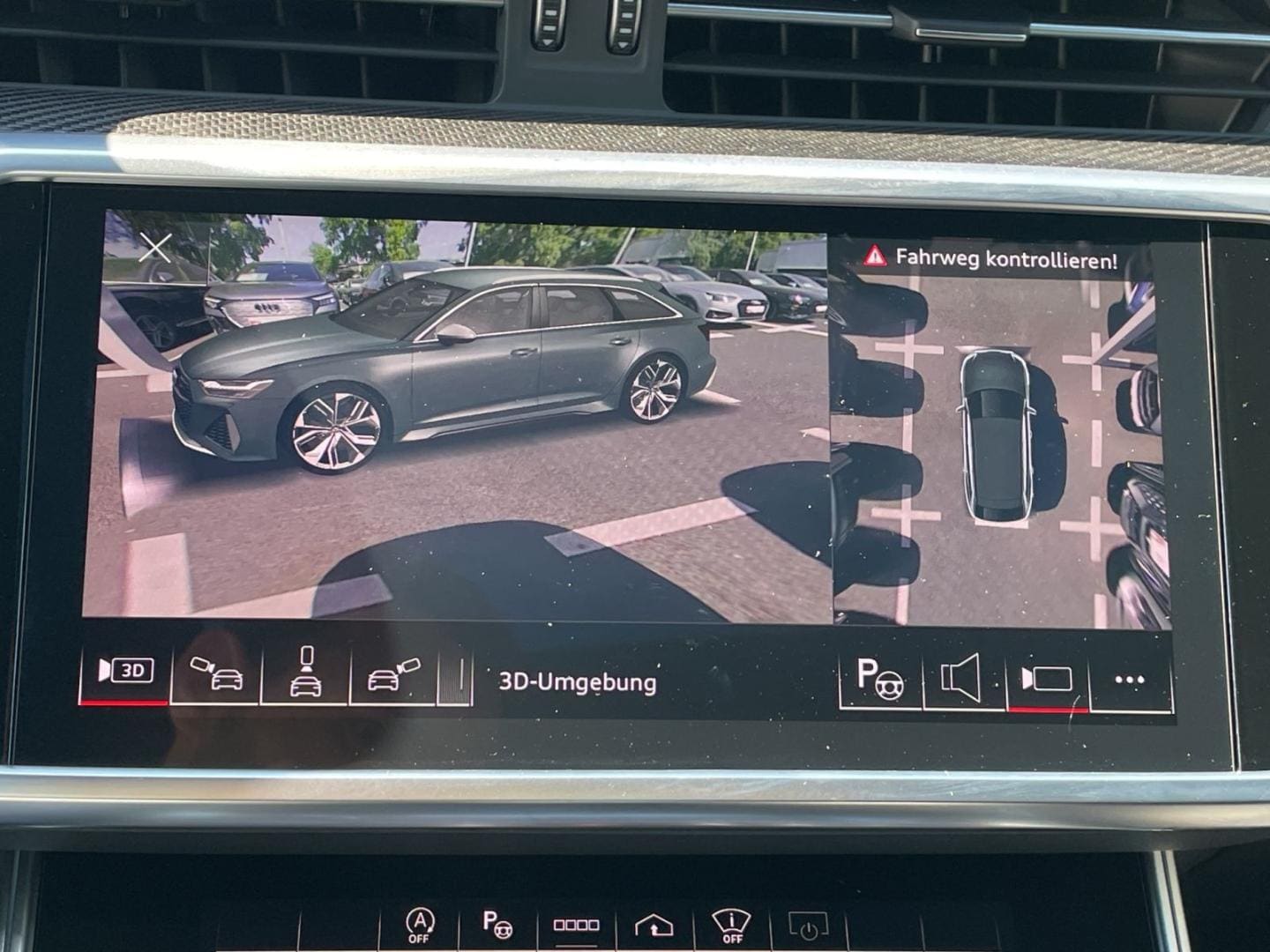 Bild über Audi RS 6 Avant TFSI quattro tiptronic - für weitere Informationen kontaktieren Sie den Audi Partner