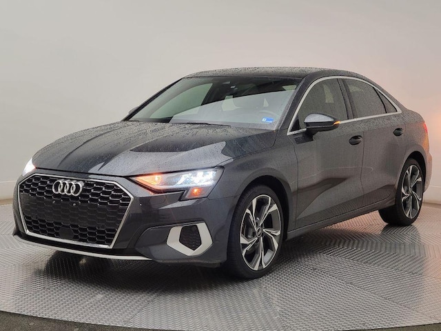 2022 Audi A3 Sedan