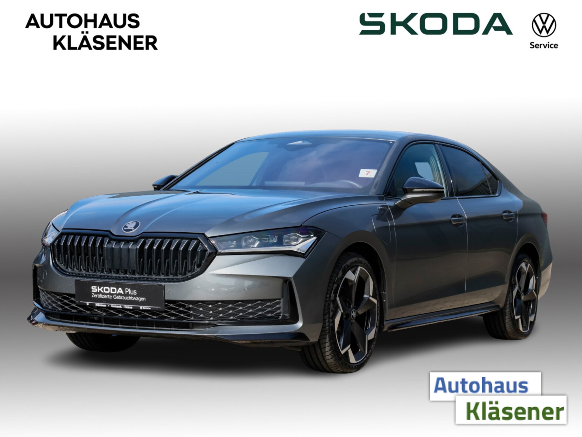 Skoda Superb Sportline