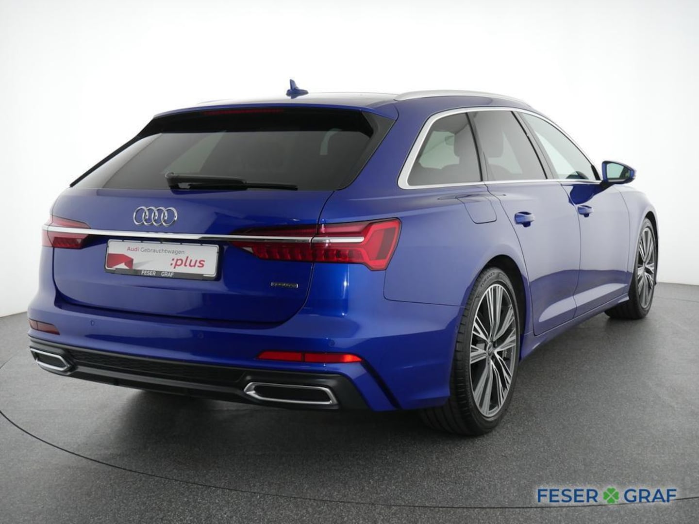 Bild über Audi A6 Avant sport 45 TDI quattro S tronic - für weitere Informationen kontaktieren Sie den Audi Partner