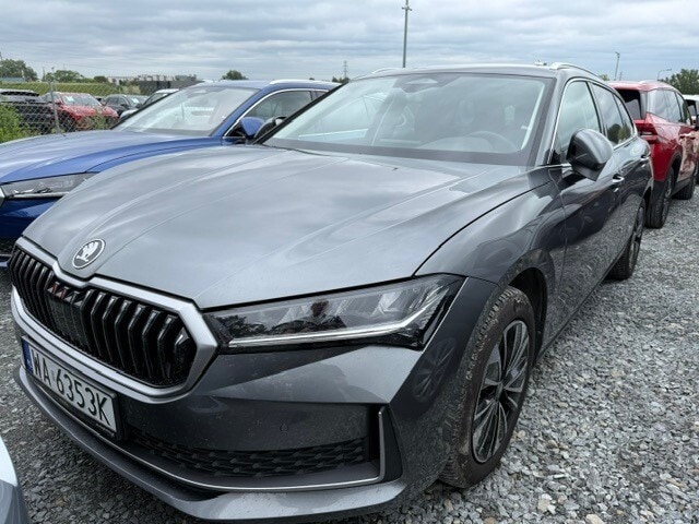 Skoda Superb Combi — Škoda Plus