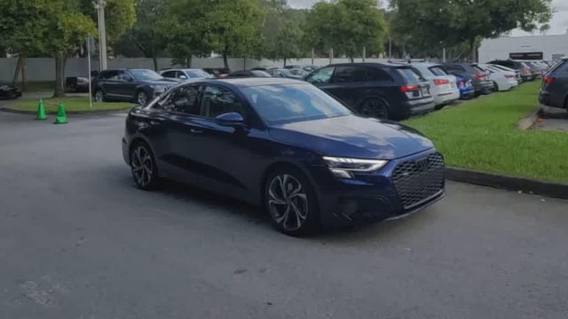 2023 Audi A3 Sedan