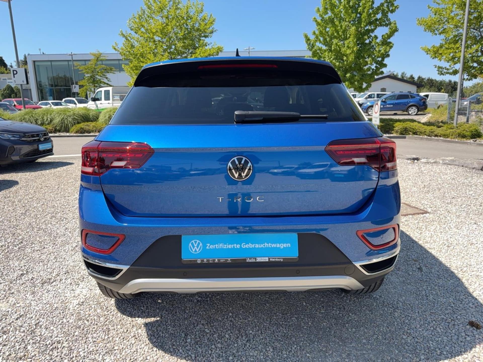 Volkswagen T-Roc Style