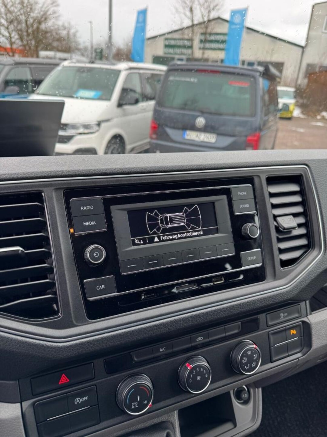 Volkswagen Crafter Kasten mittlerer Radstand