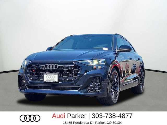 Photo of 2026 Audi SQ8 