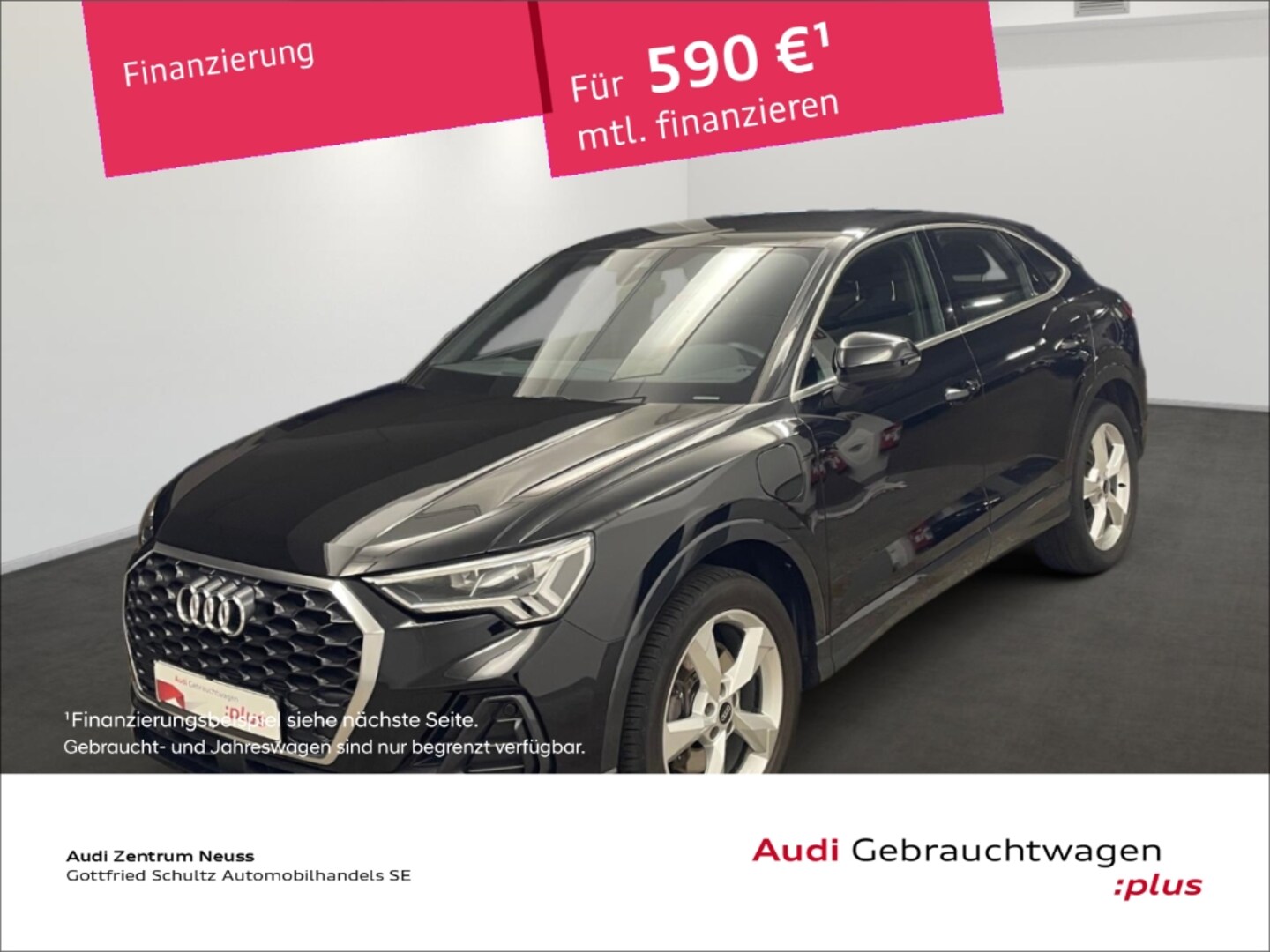 Bild über Audi Q3 Sportback TFSI e 45 TFSI e S tronic - für weitere Informationen kontaktieren Sie den Audi Partner