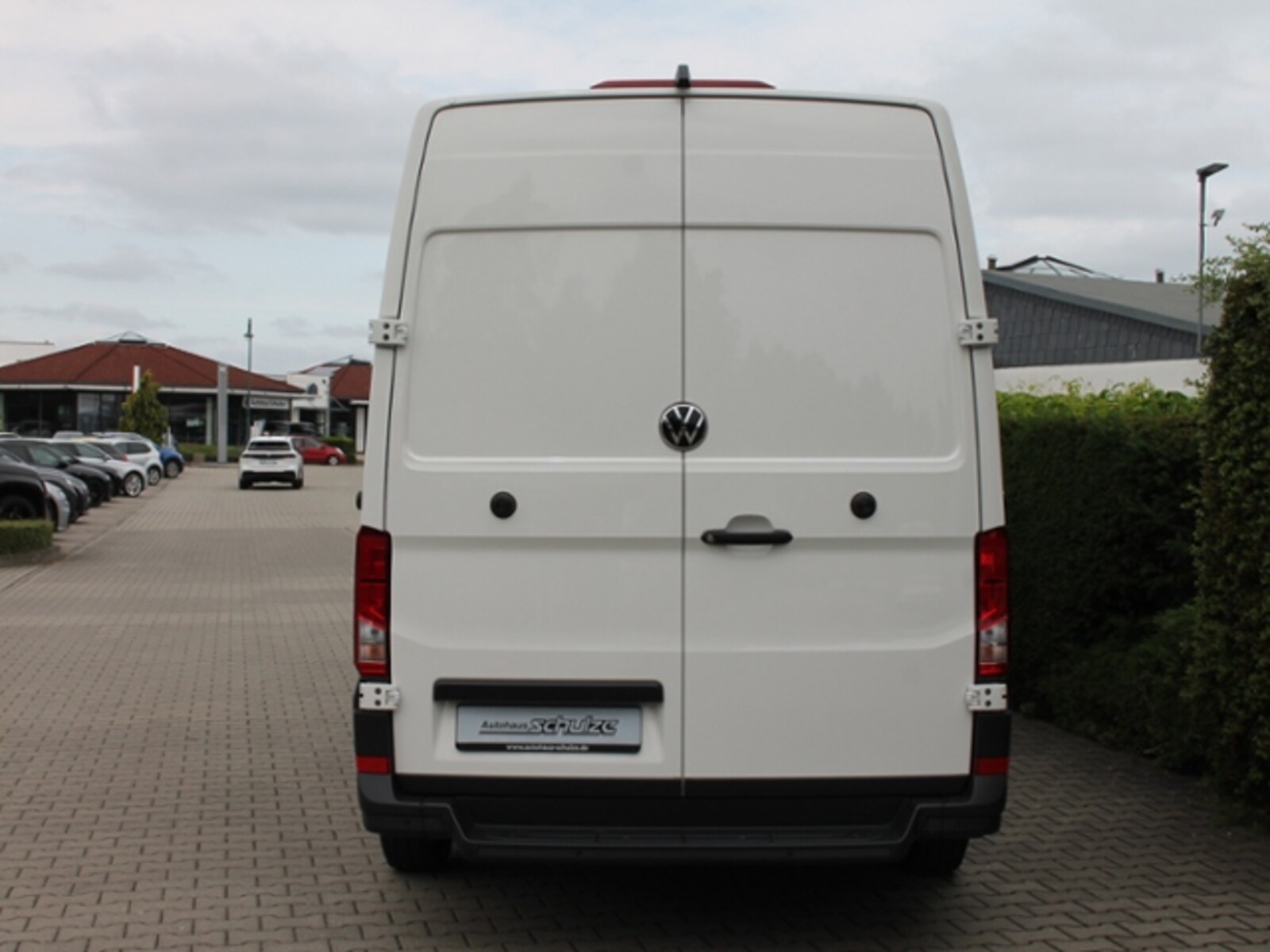 Volkswagen Crafter Kasten langer Radstand – Bild 5